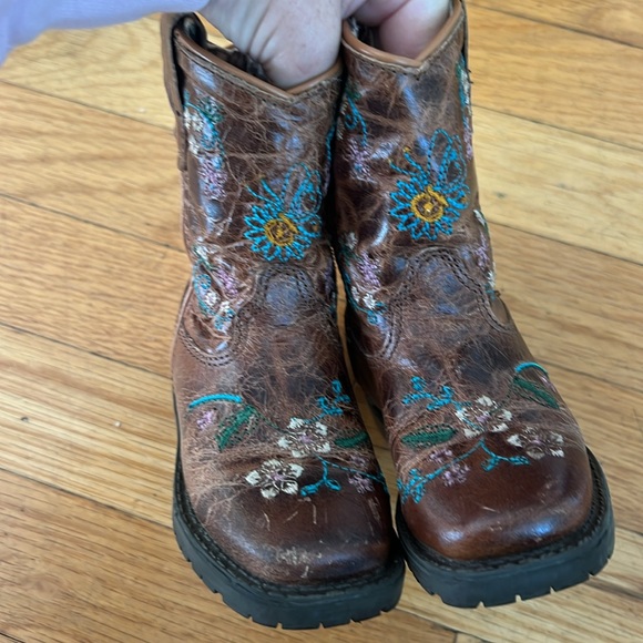 SMOKY MOUNTAIN TODDLER GIRLS' FLORENCE WESTERN BOOTS - ROUND TOE - Picture 3 of 7